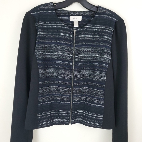 Loft Zip Up Jacket - Picture 2 of 10